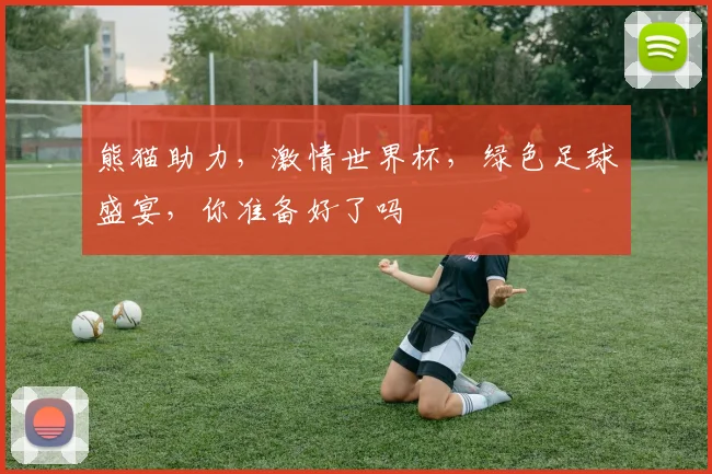 熊猫助力，激情世界杯，绿色足球盛宴，你准备好了吗