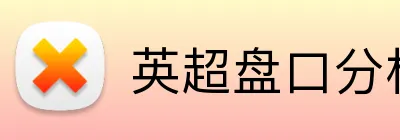 英超盘口分析平台 Logo